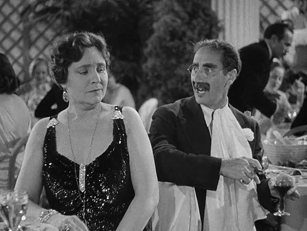 「マルクス兄弟 オペラは踊る／マルクス兄弟オペラの夜」グルーチョ・マルクス & マーガレット・デュモントの画像