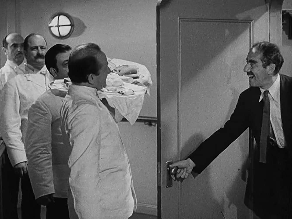 「マルクス兄弟 オペラは踊る／マルクス兄弟オペラの夜」グルーチョ・マルクスの画像