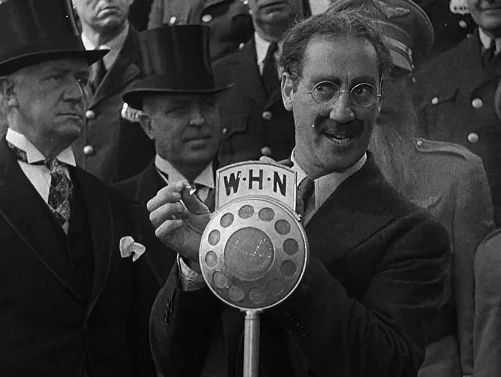 「マルクス兄弟 オペラは踊る／マルクス兄弟オペラの夜」グルーチョ・マルクスの画像