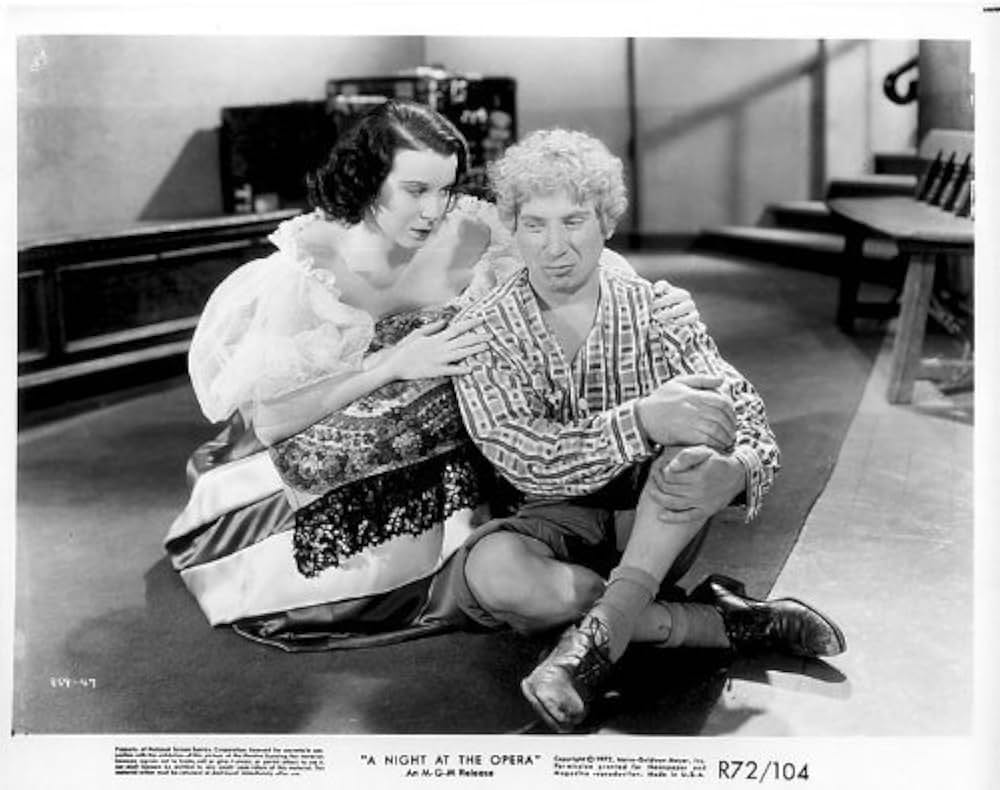 マルクス兄弟 オペラは踊る／マルクス兄弟オペラの夜の画像