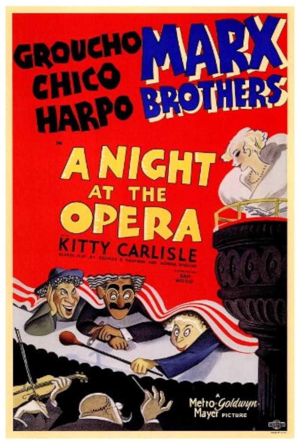 マルクス兄弟 オペラは踊る／マルクス兄弟オペラの夜の画像