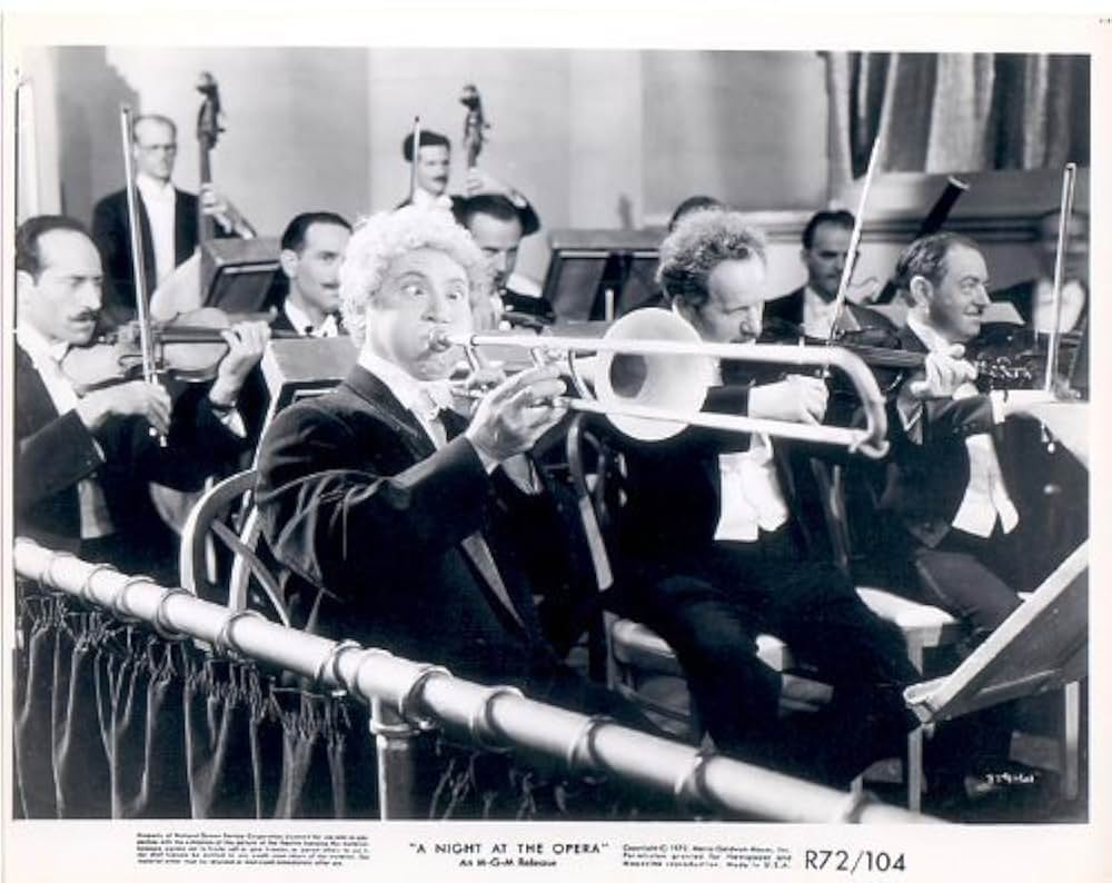 マルクス兄弟 オペラは踊る／マルクス兄弟オペラの夜の画像