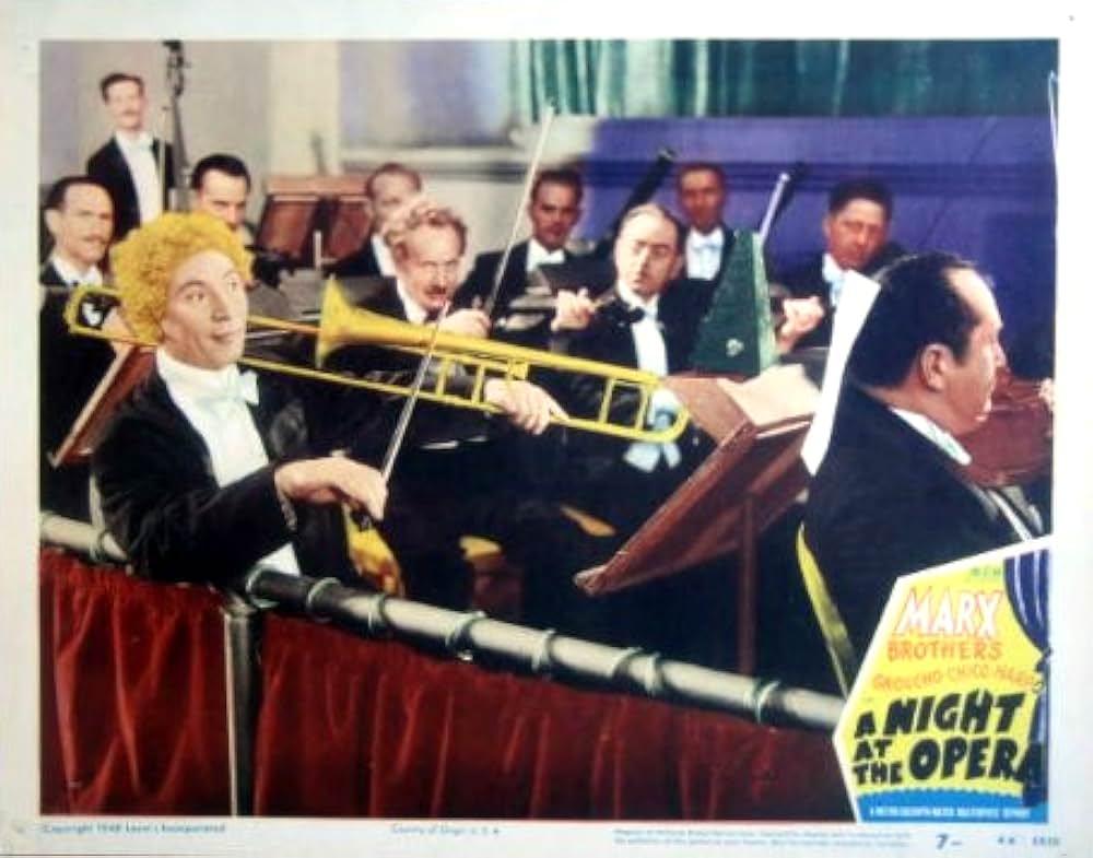 マルクス兄弟 オペラは踊る／マルクス兄弟オペラの夜の画像