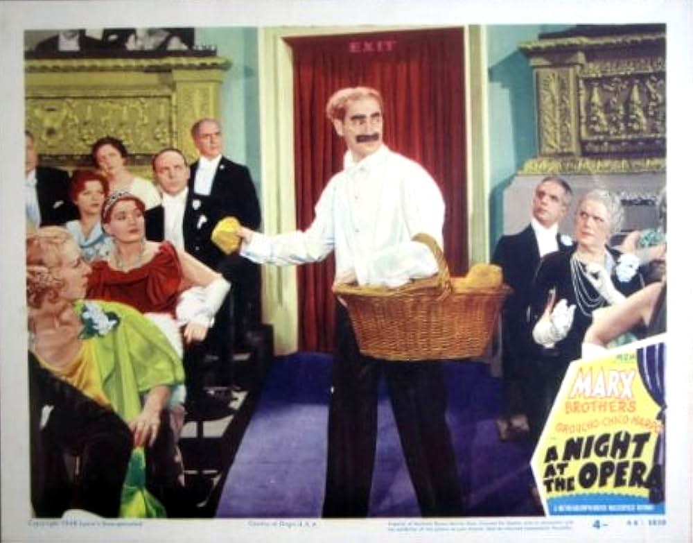 マルクス兄弟 オペラは踊る／マルクス兄弟オペラの夜の画像