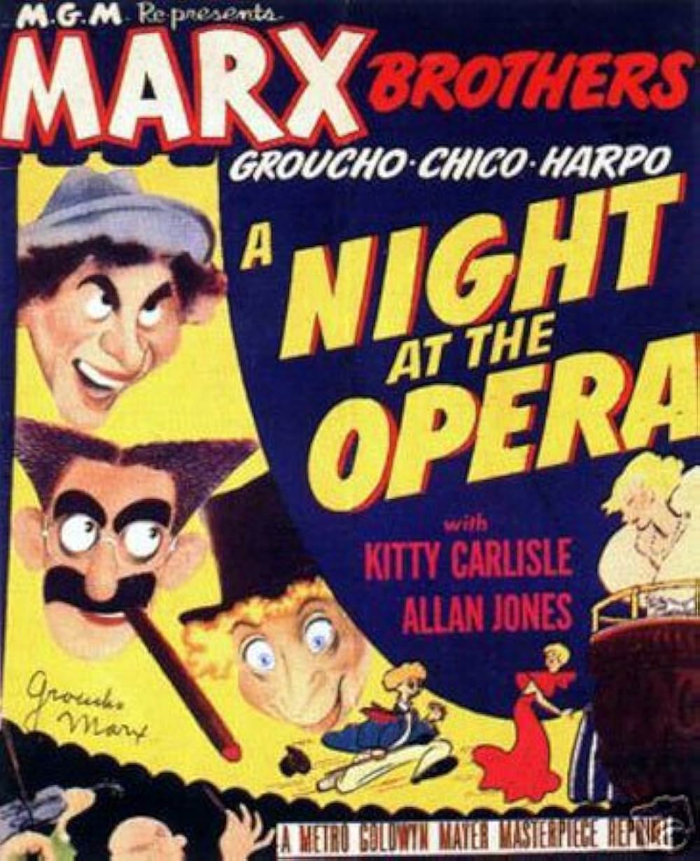 マルクス兄弟 オペラは踊る／マルクス兄弟オペラの夜の画像