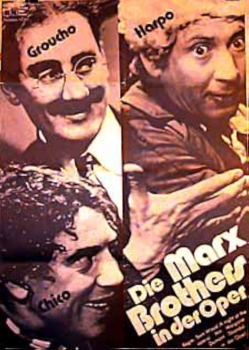 マルクス兄弟 オペラは踊る／マルクス兄弟オペラの夜の画像