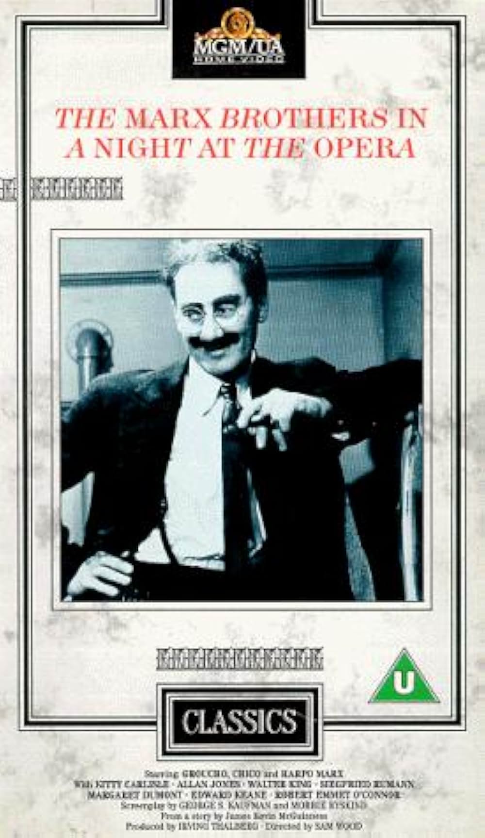 マルクス兄弟 オペラは踊る／マルクス兄弟オペラの夜の画像