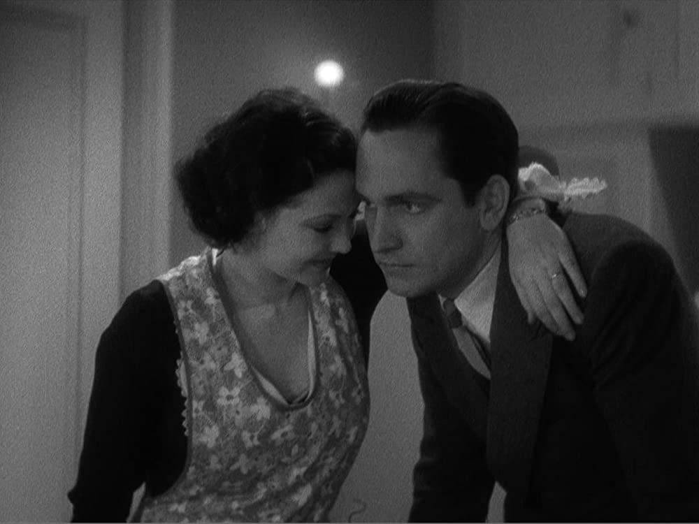 「我等は楽しく地獄へ行く」フレデリック・マーチ & シルビア・シドニーの画像