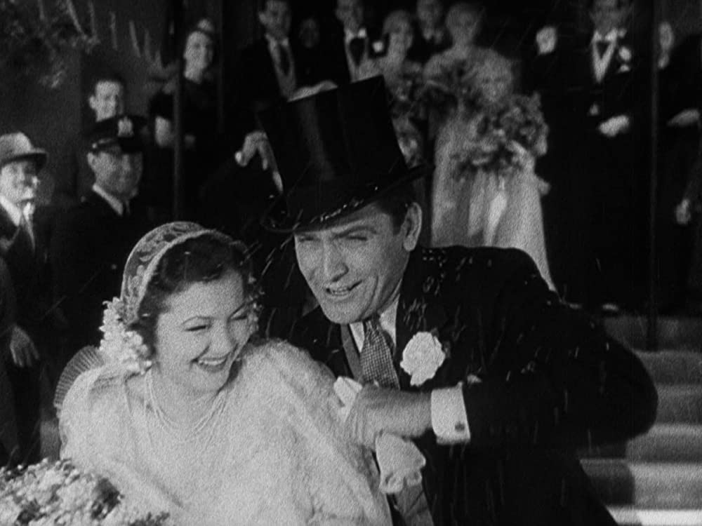 「我等は楽しく地獄へ行く」フレデリック・マーチ & シルビア・シドニーの画像