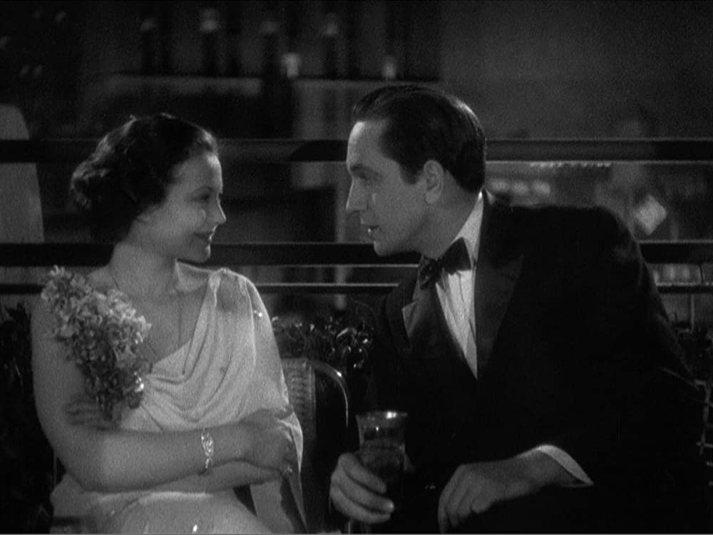 「我等は楽しく地獄へ行く」フレデリック・マーチ & シルビア・シドニーの画像