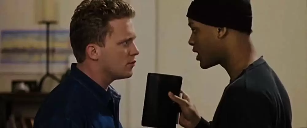 「私に近い6人の他人」ウィル・スミス & アンソニー・マイケル・ホールの画像