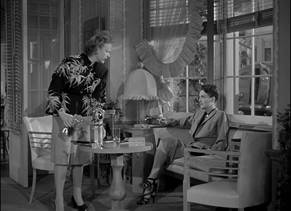 「ミルドレッド・ピアース」イブ・アーデン & ジョーン・クロフォードの画像