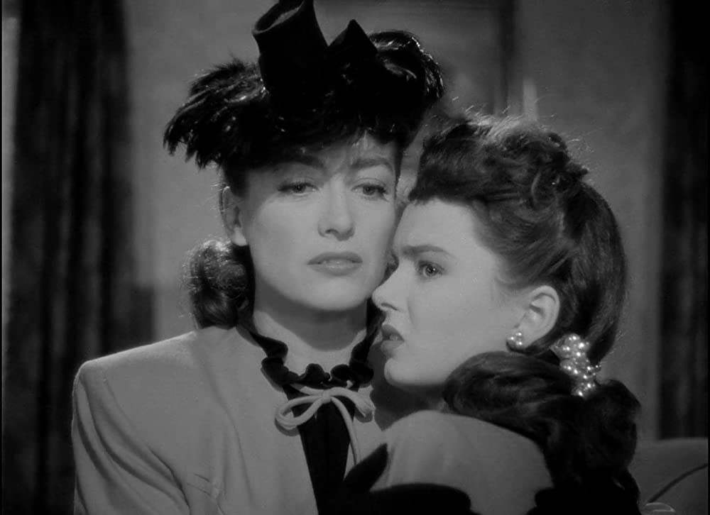 「ミルドレッド・ピアース」ジョーン・クロフォード & アン・ブライスの画像