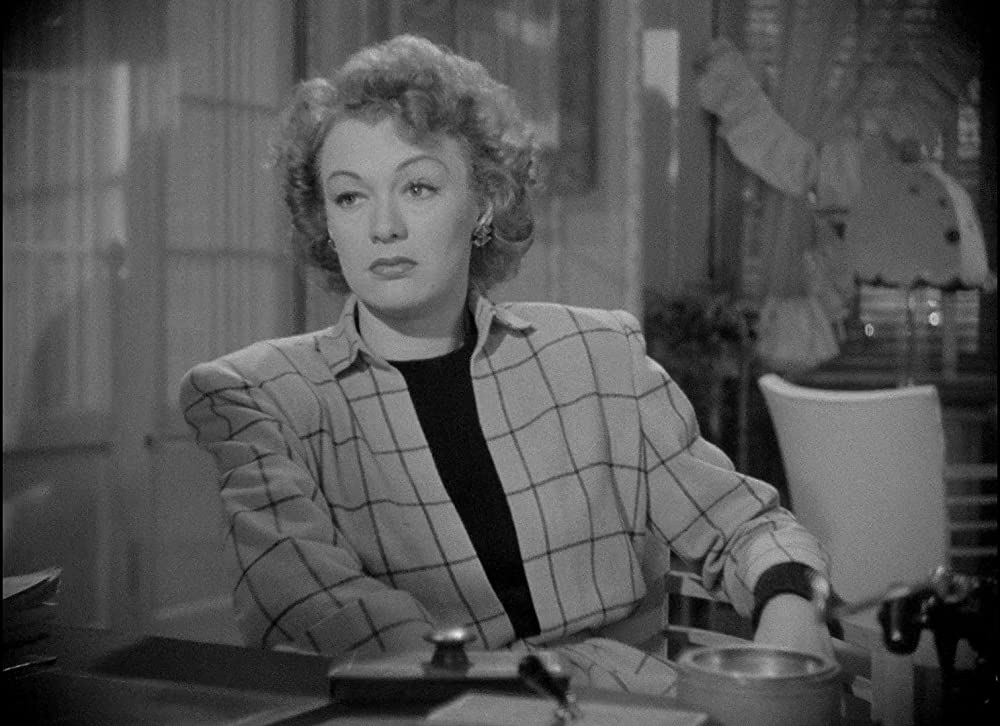 「ミルドレッド・ピアース」イブ・アーデンの画像