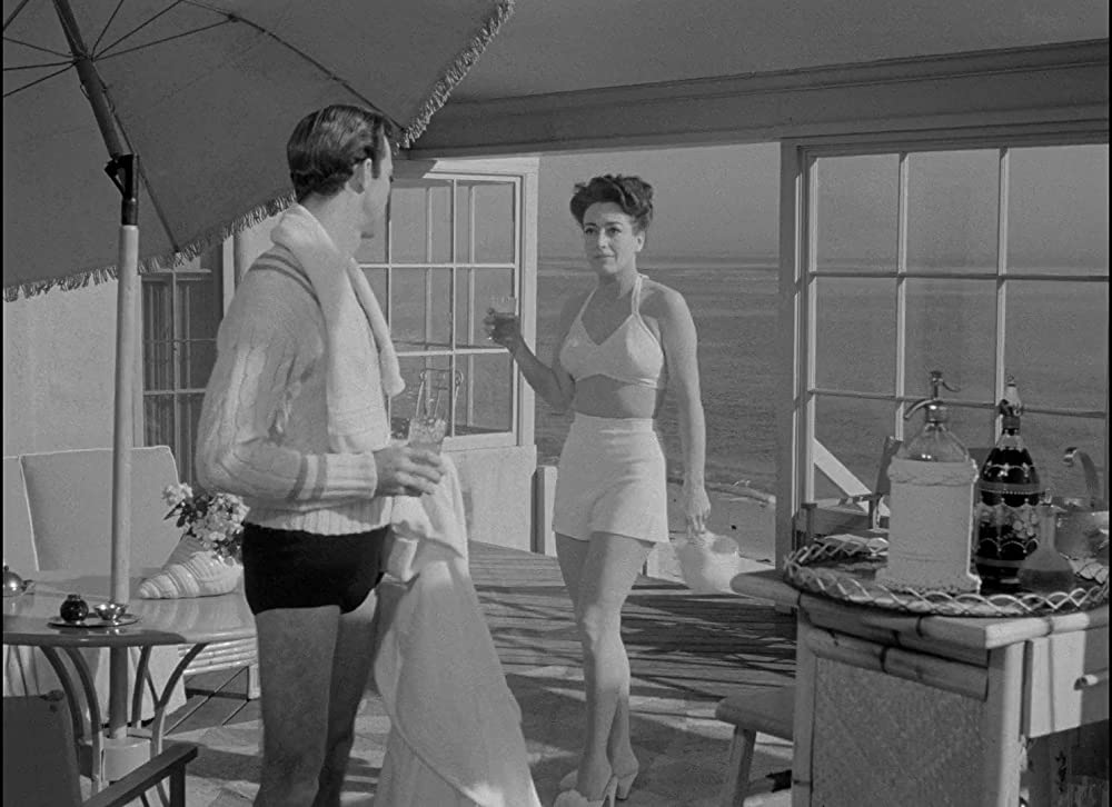 「ミルドレッド・ピアース」ジョーン・クロフォード & ザカリー・スコットの画像