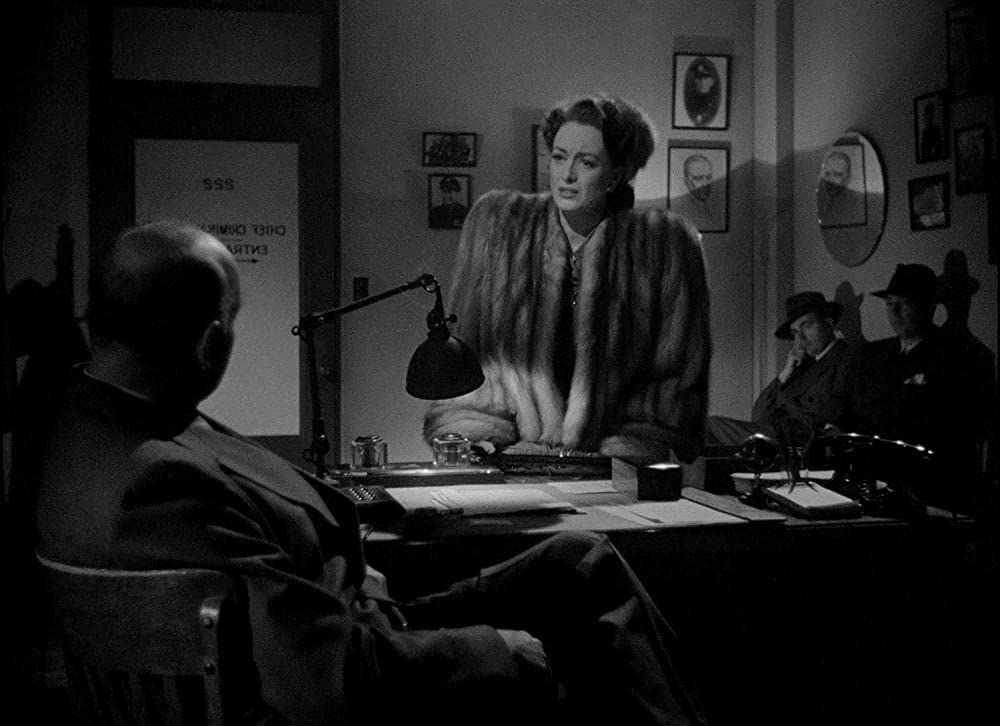 「ミルドレッド・ピアース」ジョーン・クロフォード & モローニ・オルセンの画像