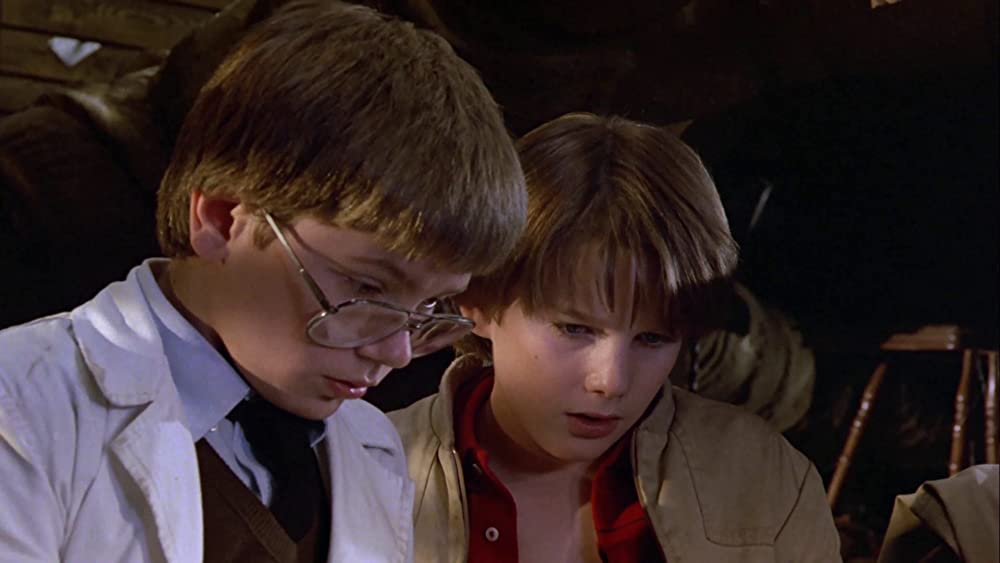 「エクスプロラーズ」イーサン・ホーク & リバー・フェニックスの画像