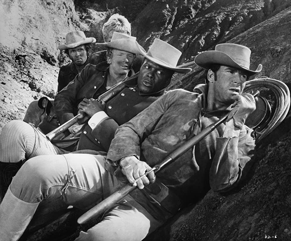 「砦の29人」ジェームズ・ガーナー & シドニー・ポワチエの画像