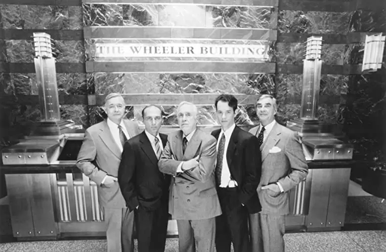 「フィラデルフィア」トム・ハンクス & ジェイソン・ロバーズ & Charles Glenn & Robert Ridgely & Ron Vawterの画像