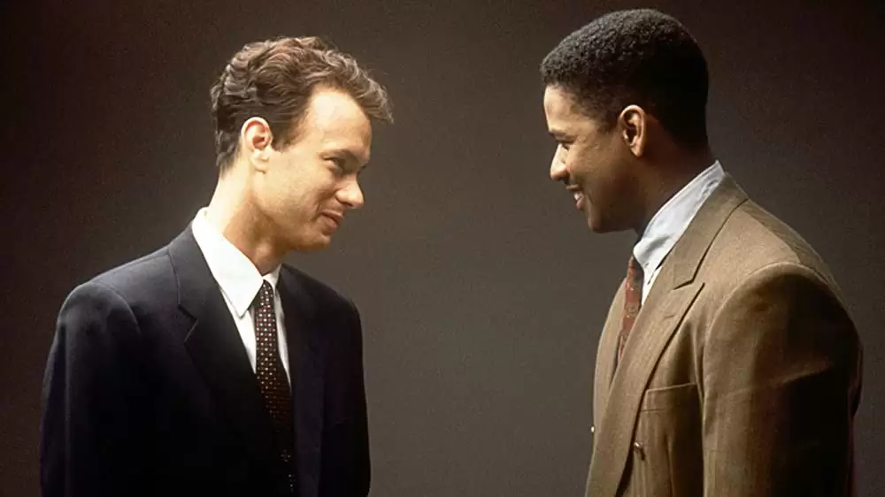 「フィラデルフィア」トム・ハンクス & デンゼル・ワシントンの画像