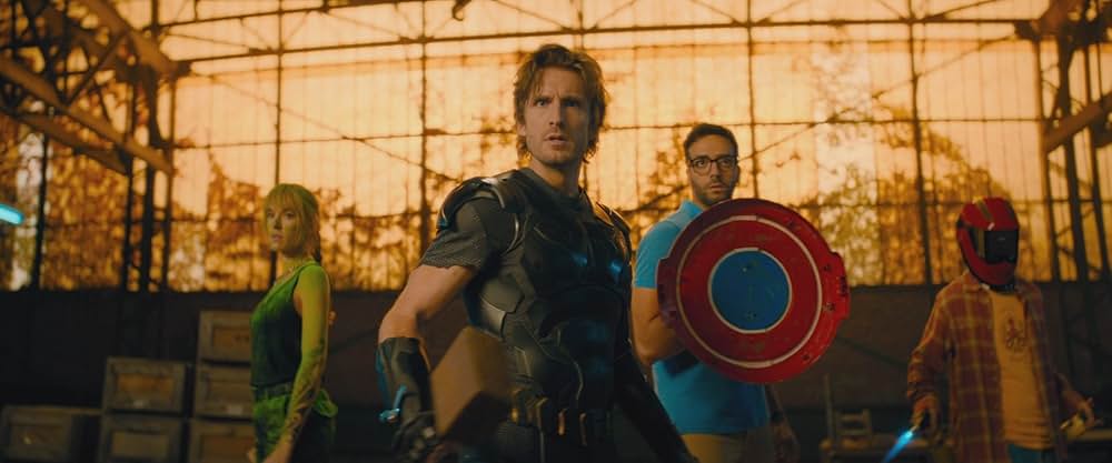 バッドマン 史上最低のスーパーヒーローの画像