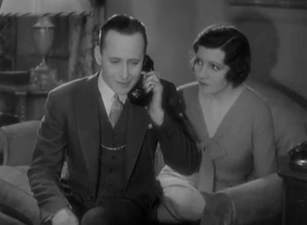 「女の名誉」クローデット・コルベール & モンロー・オーズリーの画像