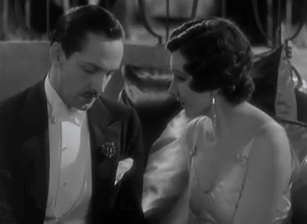 「女の名誉」クローデット・コルベール & フレデリック・マーチ & モンロー・オーズリーの画像