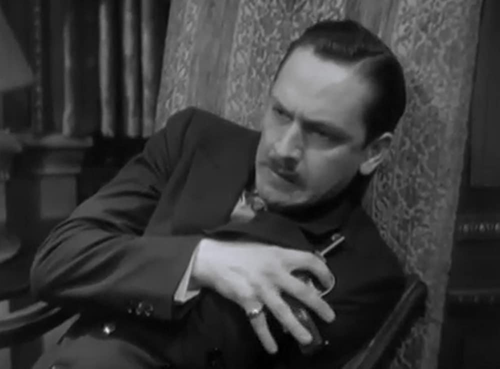 「女の名誉」クローデット・コルベール & フレデリック・マーチ & モンロー・オーズリーの画像