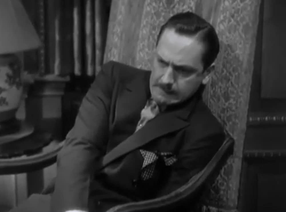 「女の名誉」クローデット・コルベール & フレデリック・マーチ & モンロー・オーズリーの画像