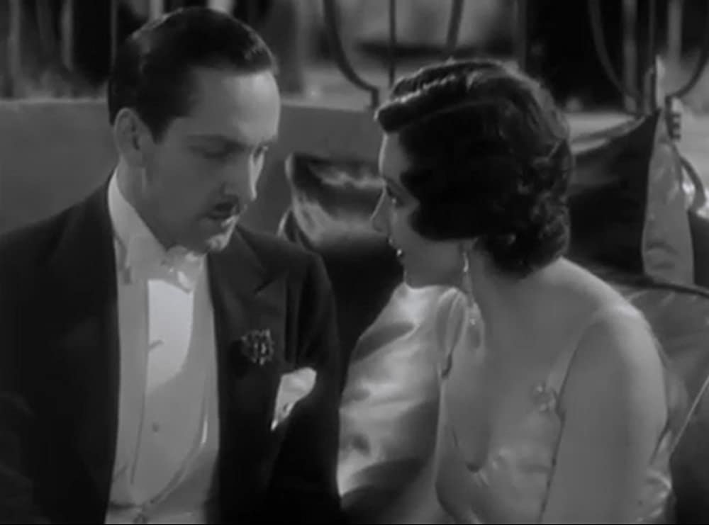 「女の名誉」クローデット・コルベール & フレデリック・マーチ & モンロー・オーズリーの画像