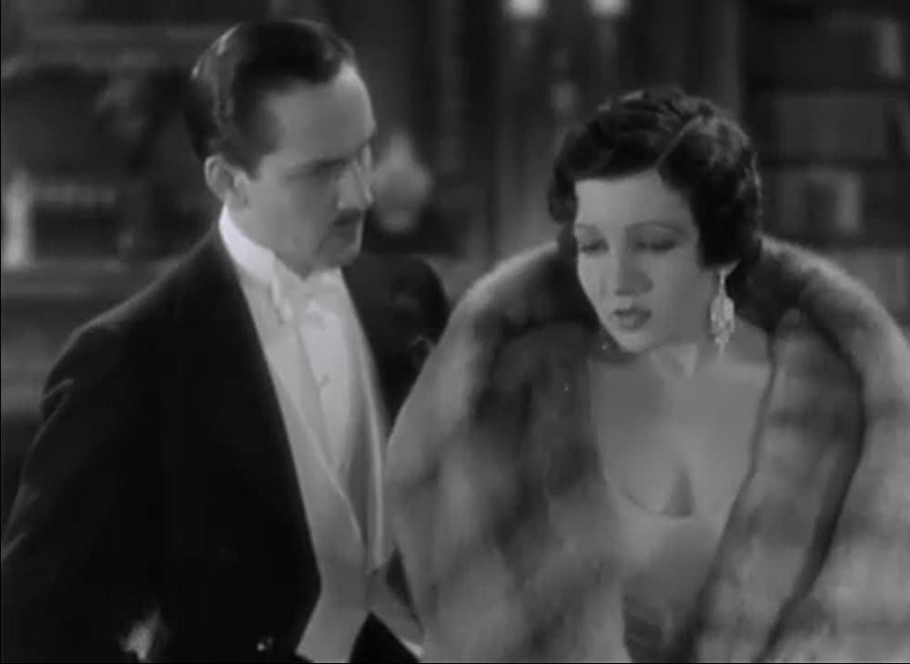 「女の名誉」クローデット・コルベール & フレデリック・マーチ & モンロー・オーズリーの画像