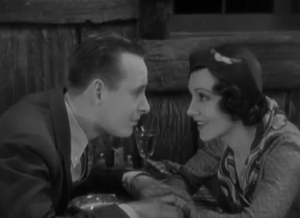 「女の名誉」クローデット・コルベール & モンロー・オーズリーの画像