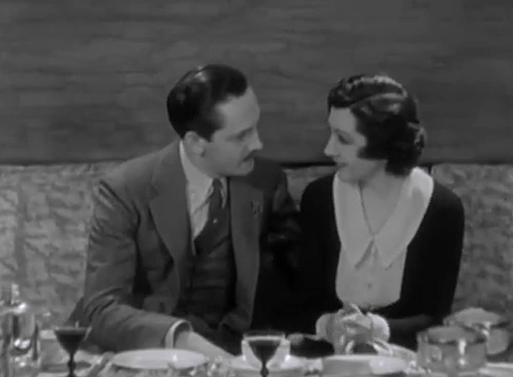 「女の名誉」クローデット・コルベール & フレデリック・マーチ & モンロー・オーズリーの画像