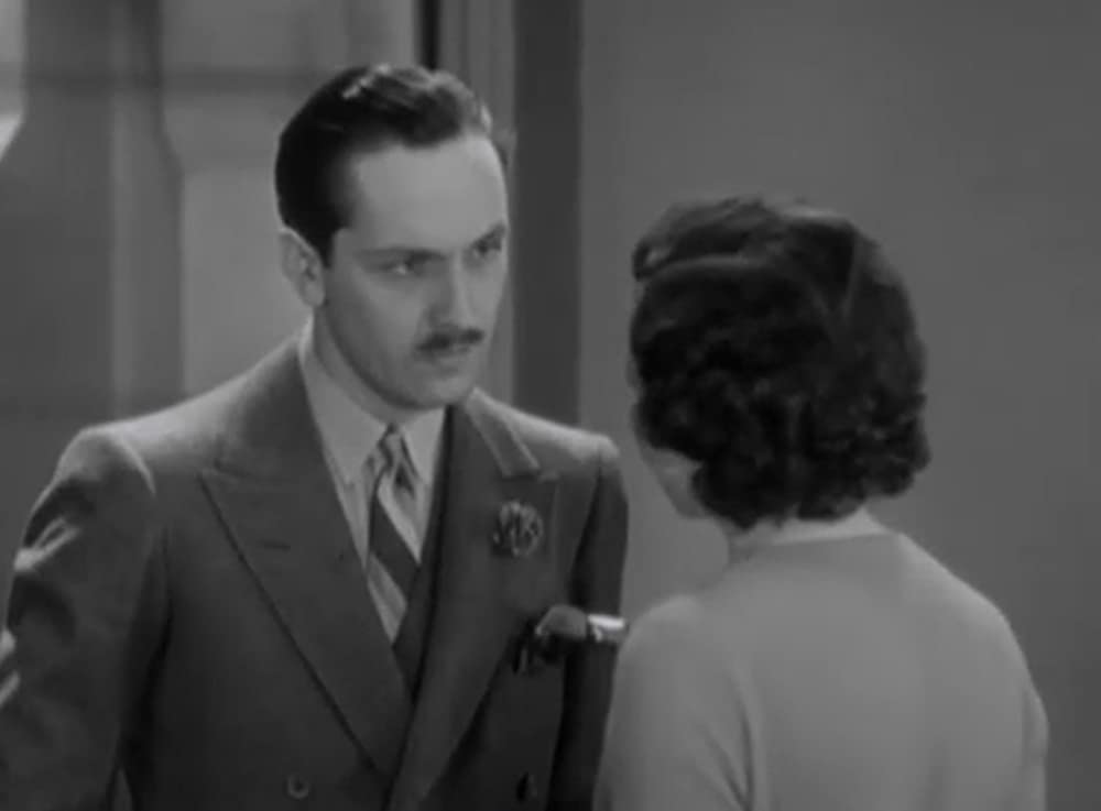 「女の名誉」クローデット・コルベール & フレデリック・マーチ & モンロー・オーズリーの画像