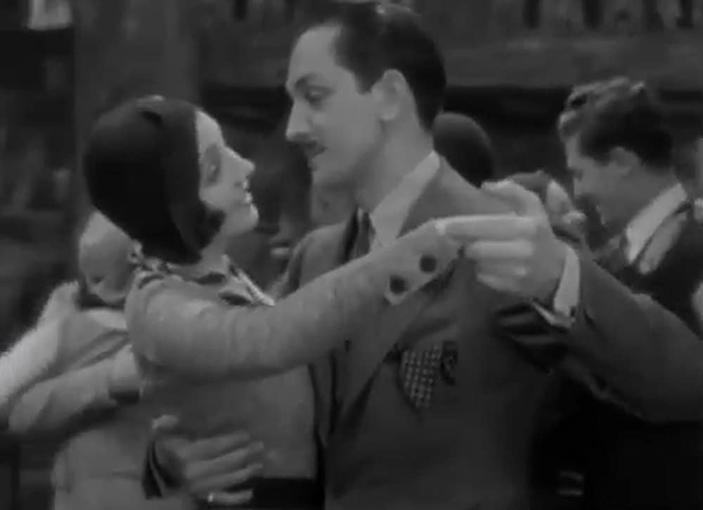 「女の名誉」クローデット・コルベール & フレデリック・マーチ & モンロー・オーズリーの画像