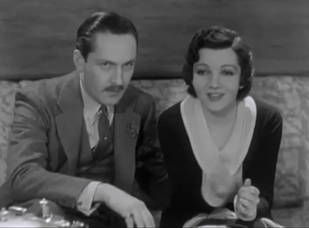 「女の名誉」クローデット・コルベール & フレデリック・マーチ & モンロー・オーズリーの画像