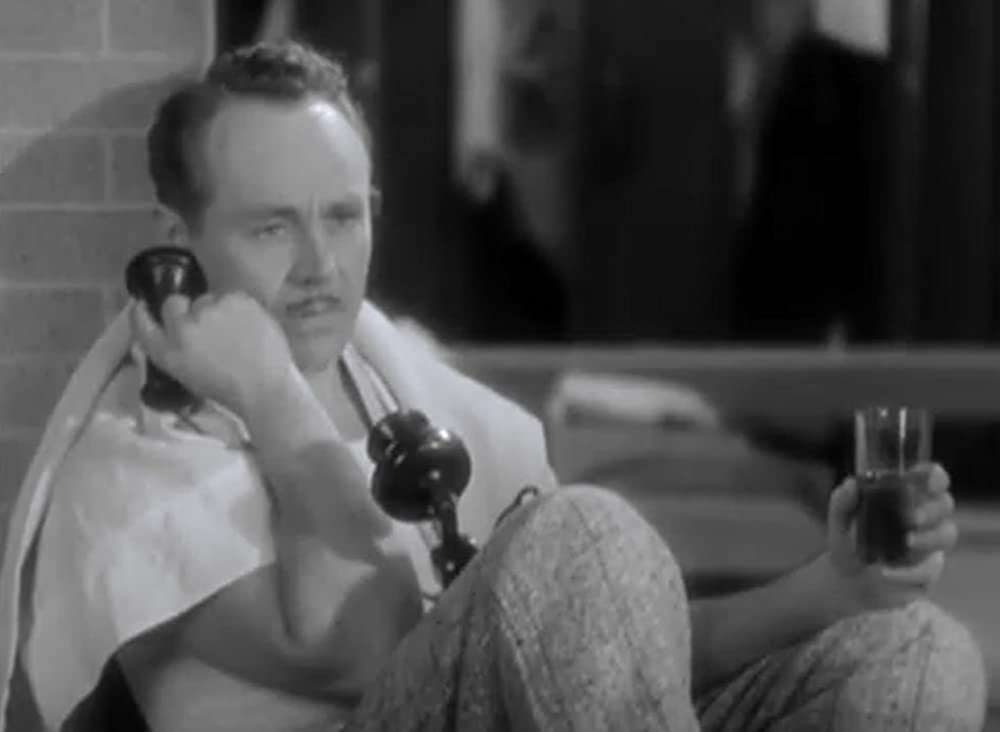 「女の名誉」クローデット・コルベール & モンロー・オーズリー & チャールズ・ラグルスの画像