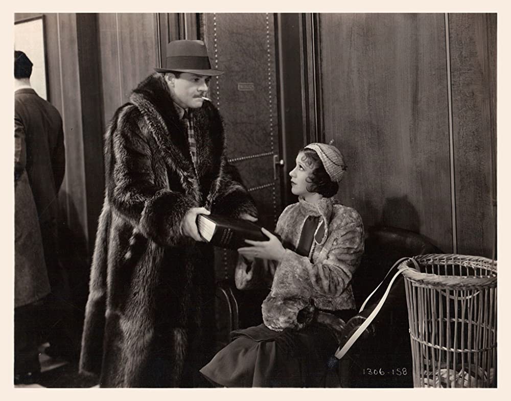 「女の名誉」ジンジャー・ロジャース & フレデリック・マーチの画像