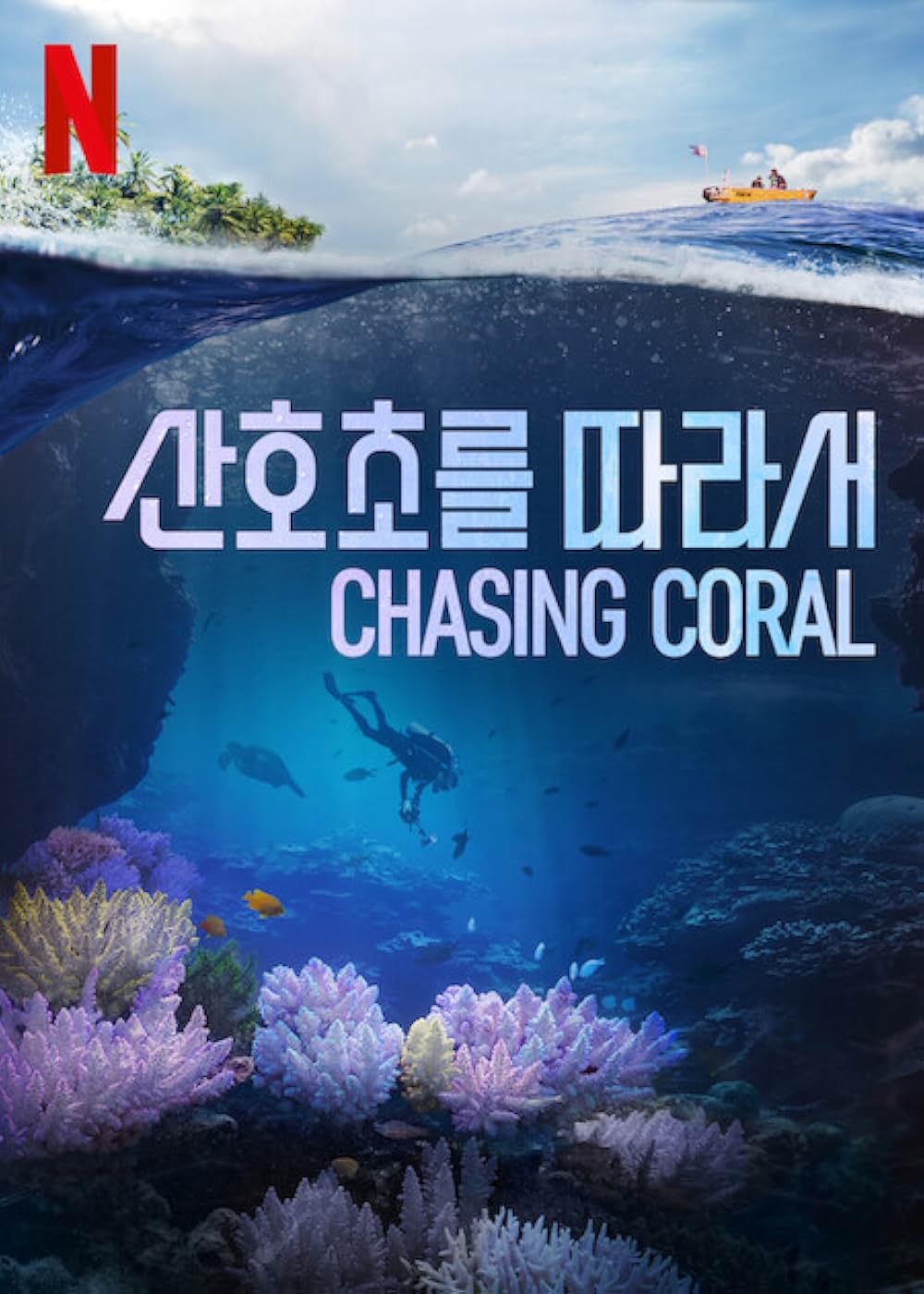 チェイシング・コーラル －消えゆくサンゴ礁－の画像
