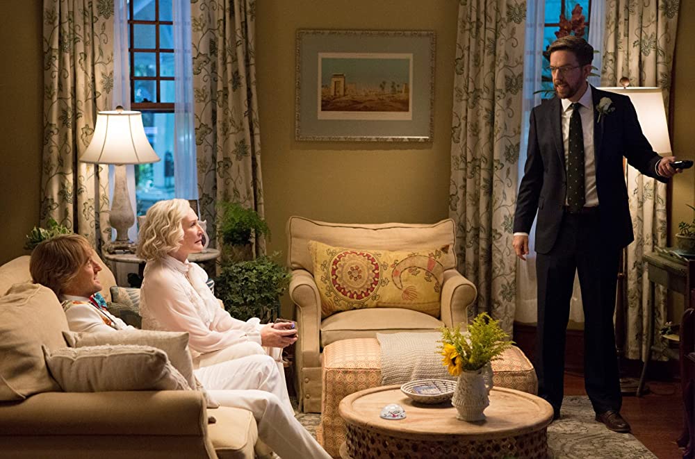 「ファーザー・フィギュア」グレン・クローズ & オーウェン・ウィルソン & エド・ヘルムズの画像