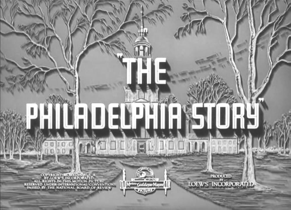 フィラデルフィア物語の画像