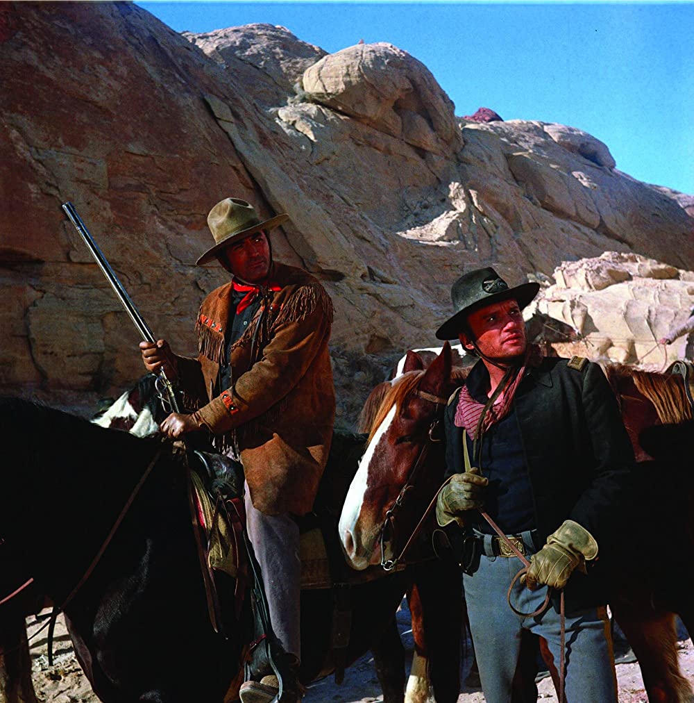 「レッド・ムーン」グレゴリー・ペック & ジェームズ・オルソンの画像