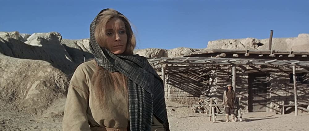 「レッド・ムーン」グレゴリー・ペック & エバ・マリー・セイントの画像