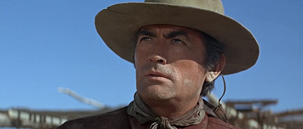 「レッド・ムーン」グレゴリー・ペックの画像