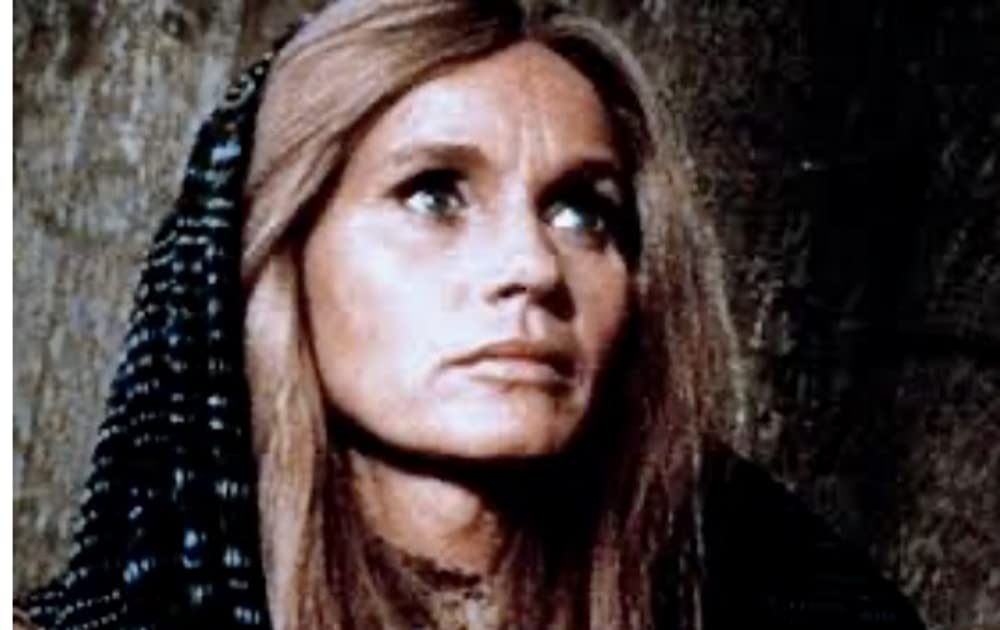 「レッド・ムーン」グレゴリー・ペック & エバ・マリー・セイントの画像