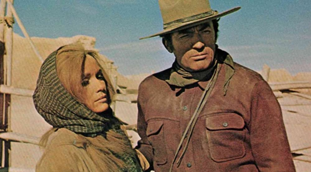 「レッド・ムーン」グレゴリー・ペック & エバ・マリー・セイントの画像