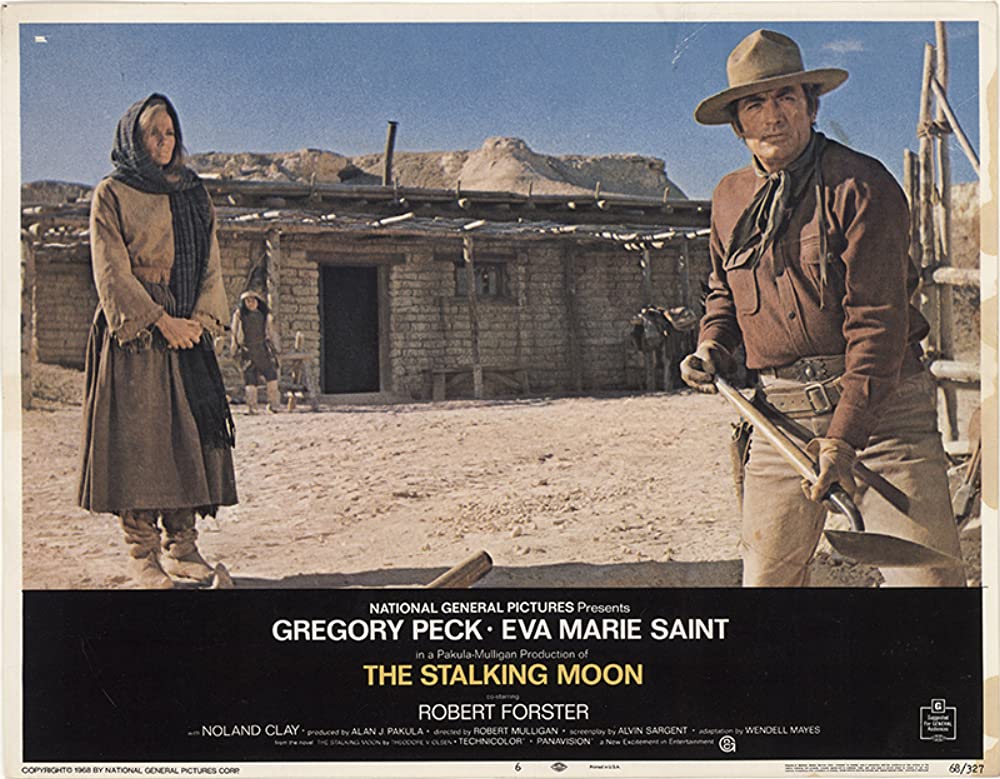 「レッド・ムーン」グレゴリー・ペック & エバ・マリー・セイントの画像