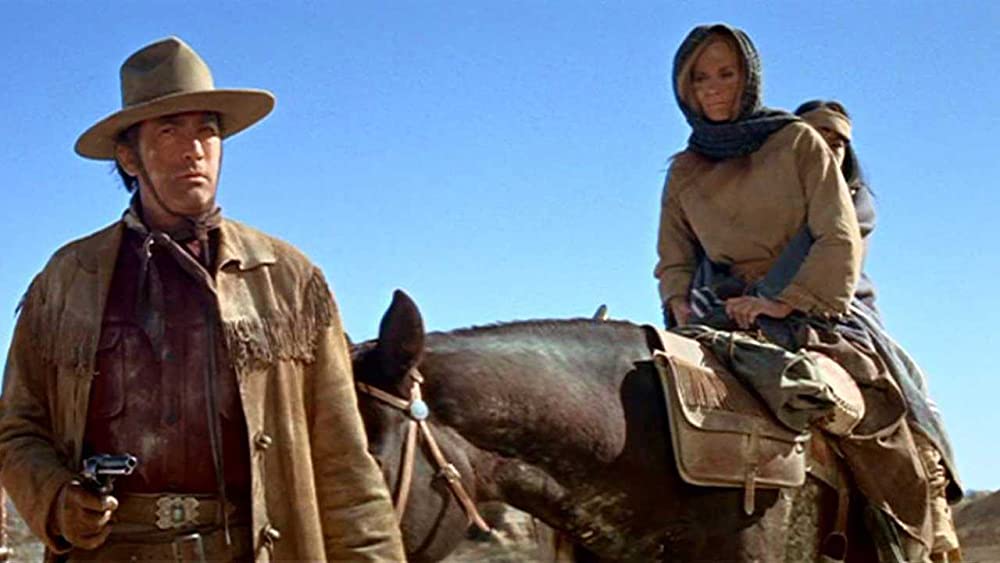 「レッド・ムーン」グレゴリー・ペック & エバ・マリー・セイントの画像