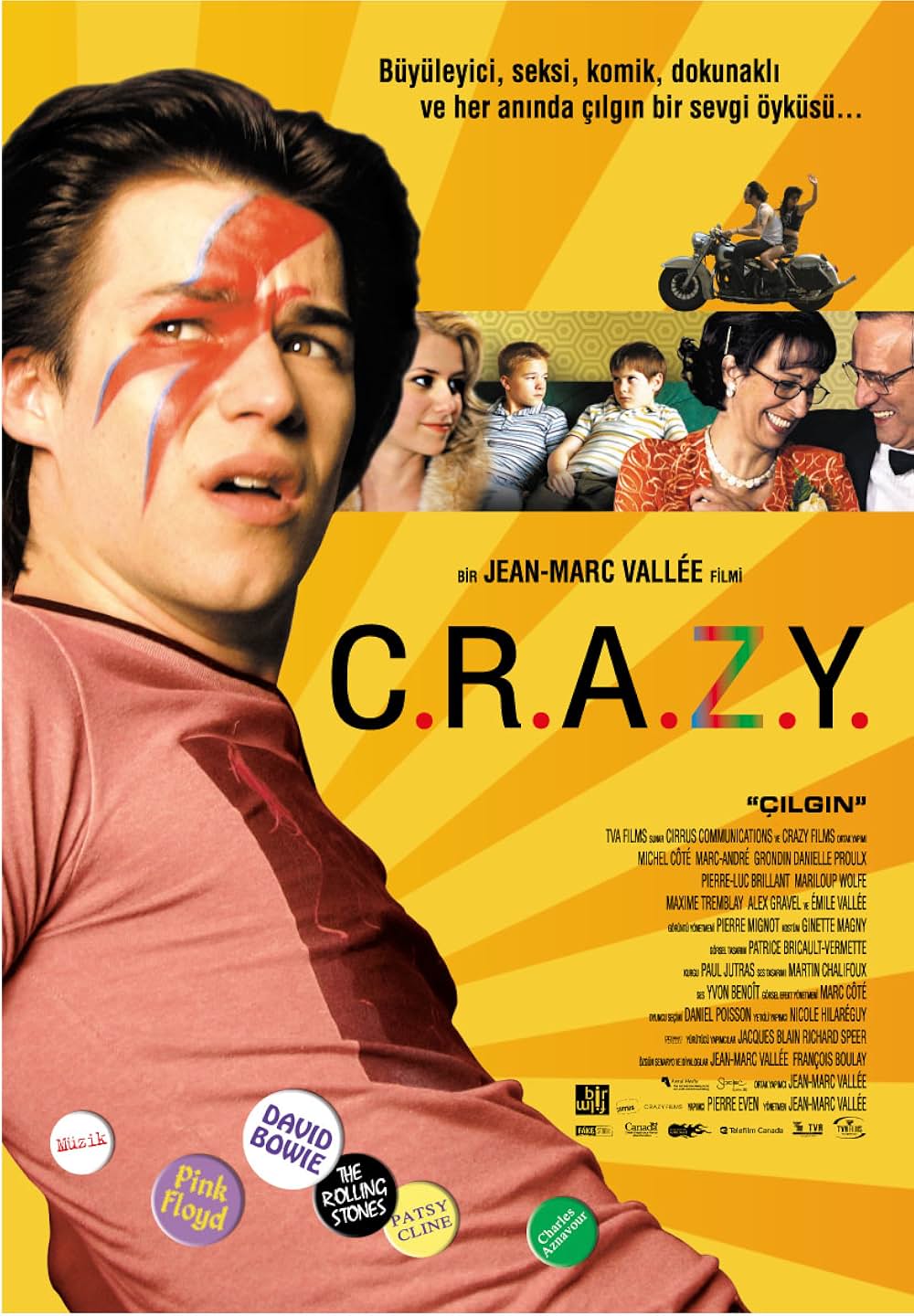 「C.R.A.Z.Y.」の画像