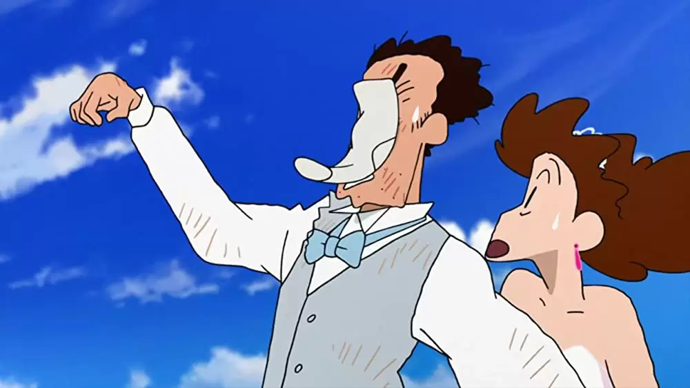 映画クレヨンしんちゃん 新婚旅行ハリケーン ～失われたひろし～の画像